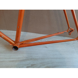 GRESINSKI Reynolds 531 steel frame front dropout and fork end