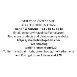 GRESINSKI full Reynolds 531 frameset rear triangle view