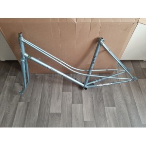 Cadre velo Liberia 3680g 50cm 97.5/125mm BFFF vintage bike 650 randonneuse