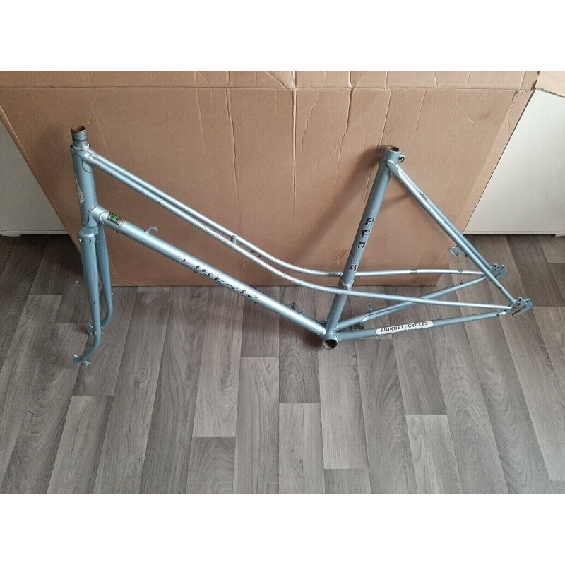 Cadre velo Liberia 3680g 50cm 97.5/125mm BFFF vintage bike 650 randonneuse