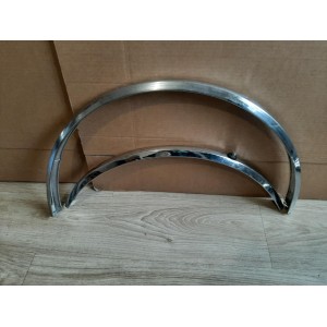 Garde-Boue F/R 39 mm EN ACIER pour velo randonneur 700 en bon état GB6