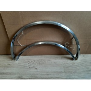 Garde-Boue F/R 39mm EN ACIER pour velo randonneur 700 en bon état GB4