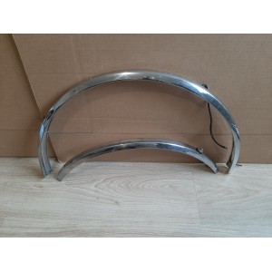 Garde-Boue F/R 39mm EN ALUMINIUM pour velo randonneur 700 en bon état G5