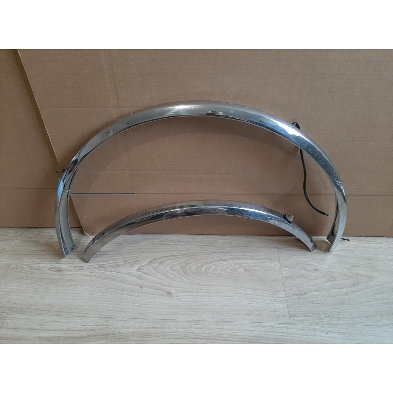 Garde-Boue F/R 39mm EN ALUMINIUM pour velo randonneur 700 en bon état G5
