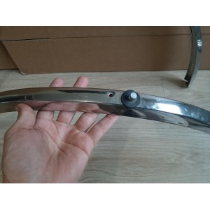 Garde-Boue F/R 39 mm EN ACIER pour velo randonneur 700 en bon état GB6