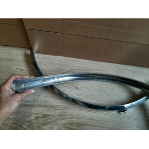 Garde-Boue F/R 39 mm EN ACIER pour velo randonneur 700 en bon état GB6