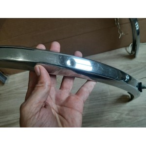 Garde-Boue F/R 39mm EN ACIER pour velo randonneur 700 en bon état GB4