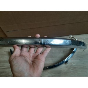 Garde-Boue F/R 39mm EN ACIER pour velo randonneur 700 en bon état GB4