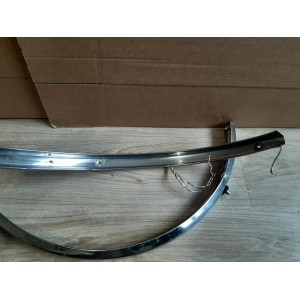 Garde-Boue F/R 39mm EN ACIER pour velo randonneur 700 en bon état GB4