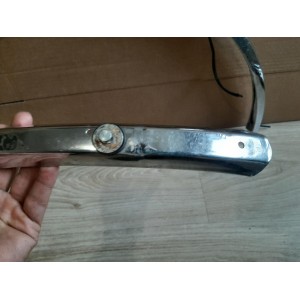 Garde-Boue F/R 39mm EN ALUMINIUM pour velo randonneur 700 en bon état G5