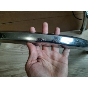 Garde-Boue F/R 39mm EN ALUMINIUM pour velo randonneur 700 en bon état G5