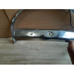 Garde-Boue F/R 39mm EN ALUMINIUM pour velo randonneur 700 en bon état G5