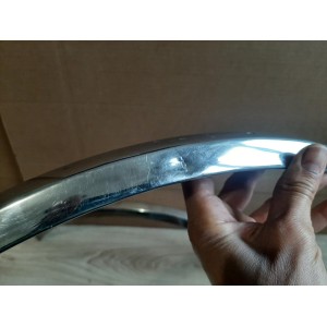 Garde-Boue F/R 39mm EN ALUMINIUM pour velo randonneur 700 en bon état G5