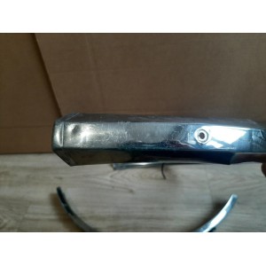 Garde-Boue F/R 39mm EN ALUMINIUM pour velo randonneur 700 en bon état G5