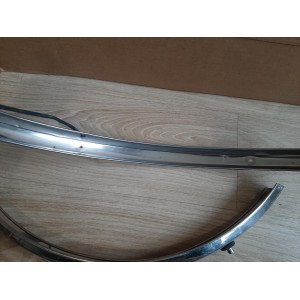 Garde-Boue F/R 39mm EN ALUMINIUM pour velo randonneur 700 en bon état G5