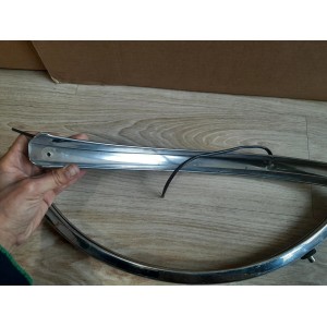 Garde-Boue F/R 39mm EN ALUMINIUM pour velo randonneur 700 en bon état G5