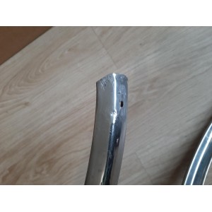 Garde-Boue F/R 39mm EN ALUMINIUM pour velo randonneur 700 en bon état G5