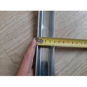 Garde-Boue F/R 39mm EN ALUMINIUM pour velo randonneur 700 en bon état G5