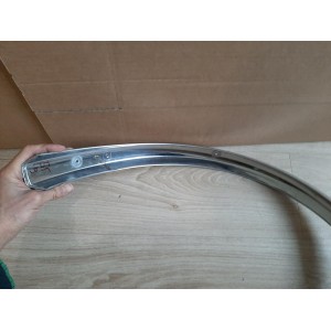 Garde-Boue F/R 50mm EN ACIER pour velo randonneur 700 en bon état G9