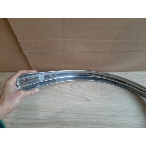 Garde-Boue F/R 50mm EN ACIER pour velo randonneur 700 en bon état G9