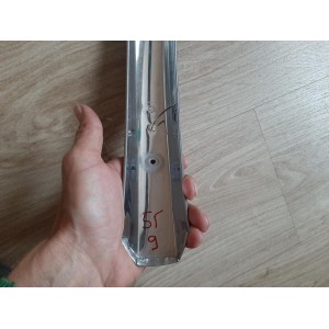 Garde-Boue F/R 50mm EN ACIER pour velo randonneur 700 en bon état G9