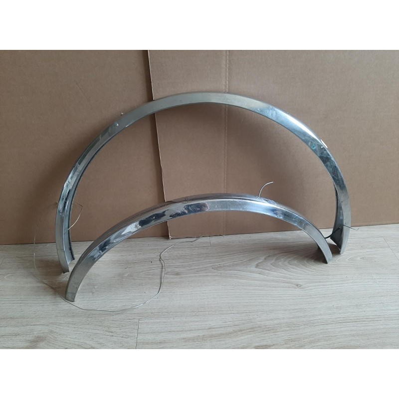 Garde-Boue F/R 51 mm EN ACIER pour velo randonneur 650 en bon état D12