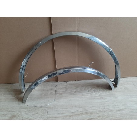 Garde-Boue F/R 51 mm EN ACIER pour velo randonneur 650 en bon état D12