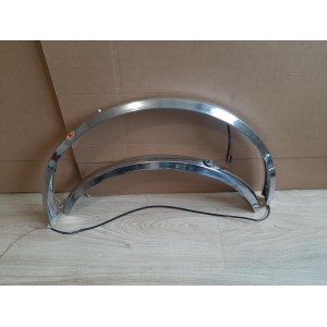 Garde-Boue F/R 52 mm EN ACIER pour velo randonneur 650 en bon état GB2