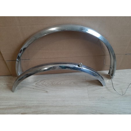 Garde-Boue F/R 55mm EN ACIER pour velo randonneur 700 en bon état G10