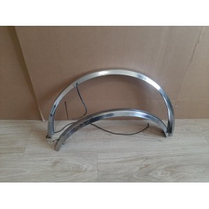 Garde-Boue avant et arrière vélo 5.2 cm pour velo randonneur 650 en bon état D11