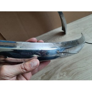 Garde-Boue F/R 51 mm EN ACIER pour velo randonneur 650 en bon état D12