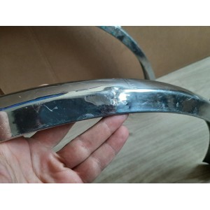 Garde-Boue F/R 51 mm EN ACIER pour velo randonneur 650 en bon état D12