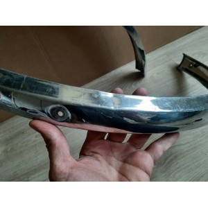 Garde-Boue F/R 51 mm EN ACIER pour velo randonneur 650 en bon état D12