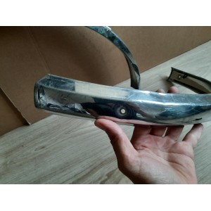 Garde-Boue F/R 51 mm EN ACIER pour velo randonneur 650 en bon état D12