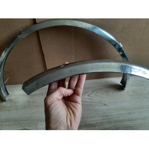 Garde-Boue F/R 51 mm EN ACIER pour velo randonneur 650 en bon état D12