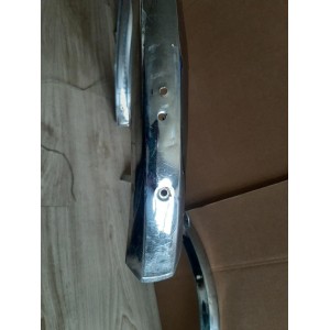 Garde-Boue F/R 51 mm EN ACIER pour velo randonneur 650 en bon état D12