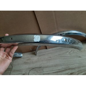 Garde-Boue F/R 51 mm EN ACIER pour velo randonneur 650 en bon état D12