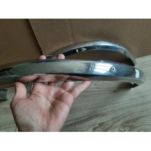 Garde-Boue F/R 51 mm EN ACIER pour velo randonneur 650 en bon état D12