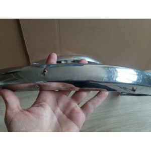 Garde-Boue F/R 51 mm EN ACIER pour velo randonneur 650 en bon état D12