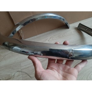 Garde-Boue F/R 51 mm EN ACIER pour velo randonneur 650 en bon état D12