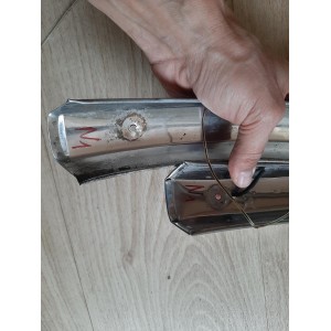 Garde-Boue F/R 51 mm EN ACIER pour velo randonneur 650 en bon état D12