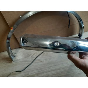 Garde-Boue F/R 52 mm EN ACIER pour velo randonneur 650 en bon état GB2