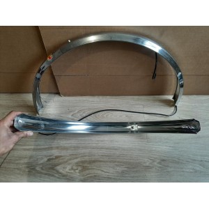 Garde-Boue F/R 52 mm EN ACIER pour velo randonneur 650 en bon état GB2