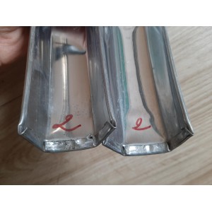 Garde-Boue F/R 52 mm EN ACIER pour velo randonneur 650 en bon état GB2