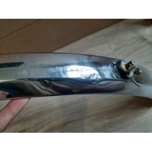 Garde-Boue F/R 55mm EN ACIER pour velo randonneur 700 en bon état G10