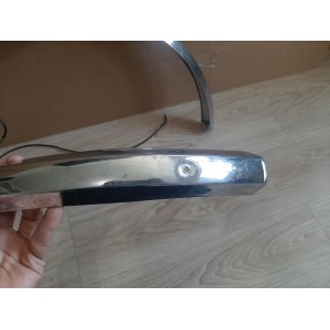 Garde-Boue avant et arrière vélo 5.2 cm pour velo randonneur 650 en bon état D11