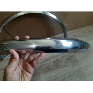Garde-Boue avant et arrière vélo 5.2 cm pour velo randonneur 650 en bon état D11