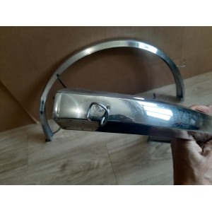 Garde-Boue avant et arrière vélo 5.2 cm pour velo randonneur 650 en bon état D11