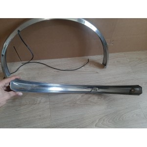 Garde-Boue avant et arrière vélo 5.2 cm pour velo randonneur 650 en bon état D11