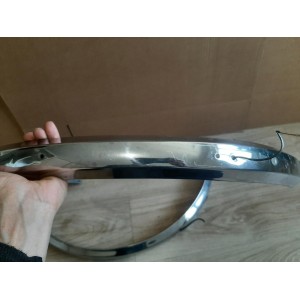 Garde-Boue avant et arrière vélo 5.2 cm pour velo randonneur 650 en bon état D11